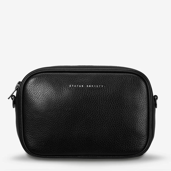 Status Anxiety Black Plunder Bag With Dual Straps