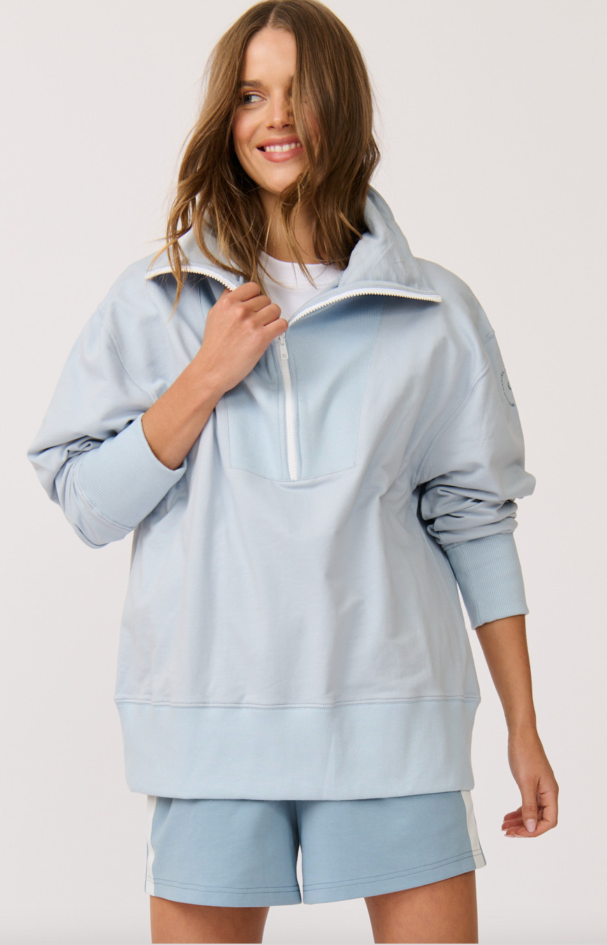 Nova Half Zip - Sky