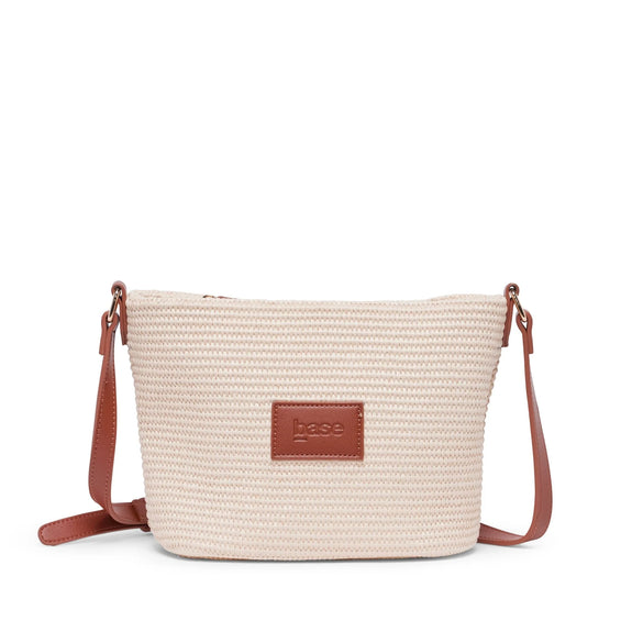 Panier crossbody base - tan