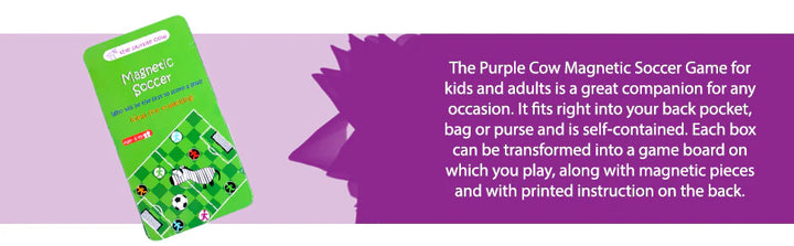 Travel Game - Magnetic  Soccor