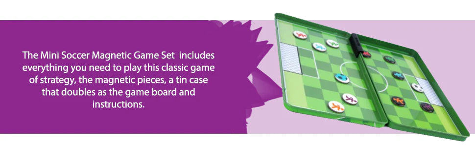 Travel Game - Magnetic  Soccor