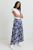 Among the brave pisces maxi skirt available from www.thecollectivenz.com