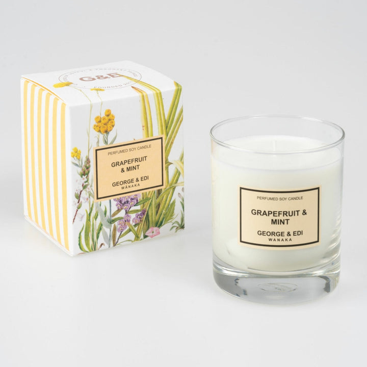 George and edi grapefruit and mint candle available from www.thecollectivenz.com