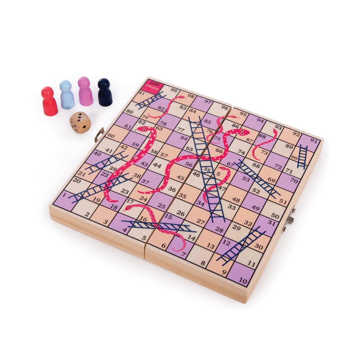 Snakes & Ladders Travel Games | IsGift