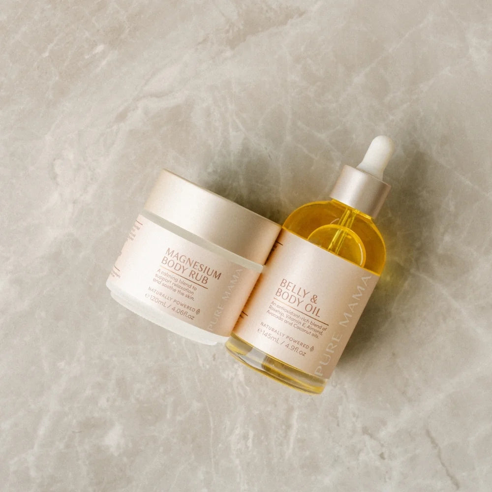 Pure Mama Self-Care Essentials Set