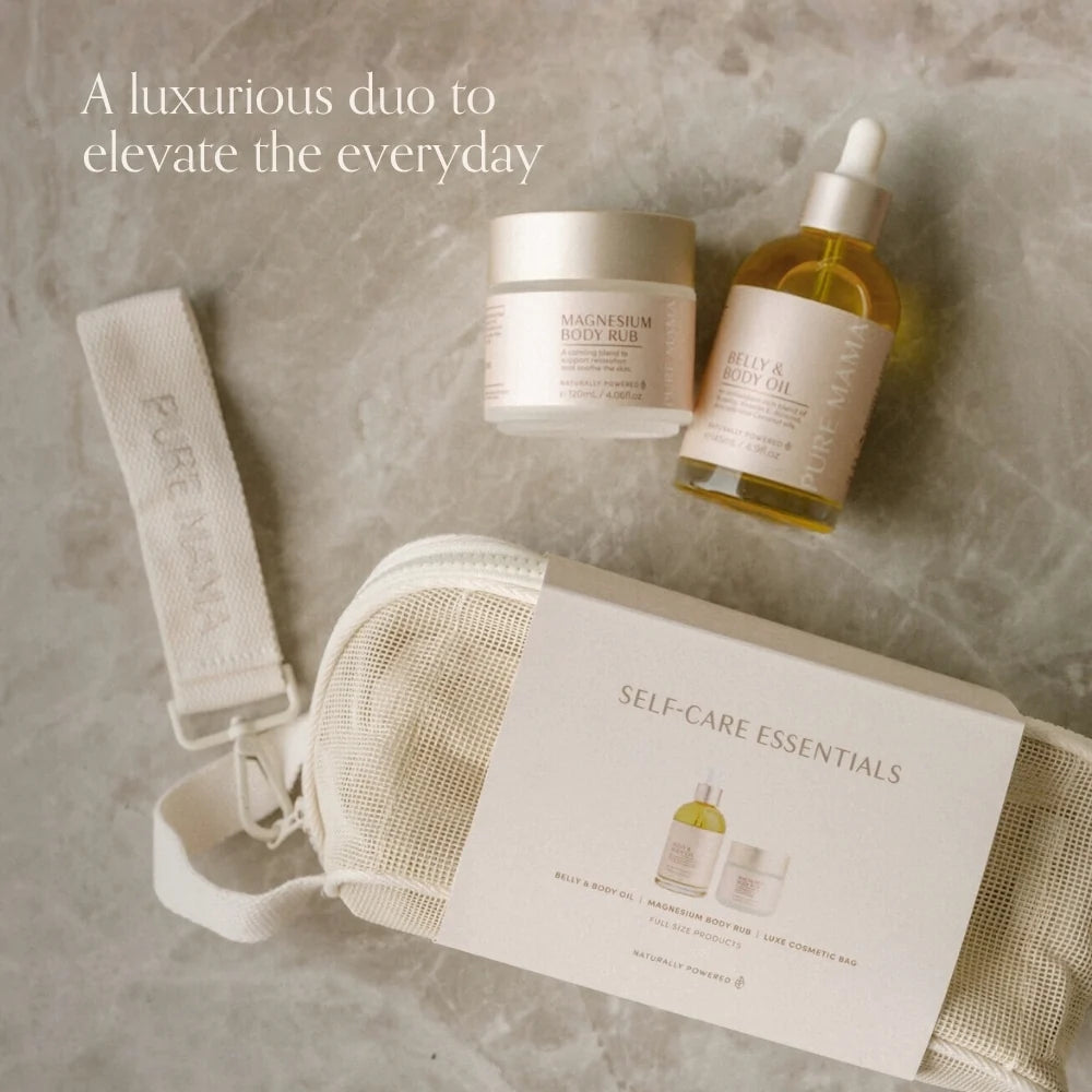 Pure Mama Self-Care Essentials Set