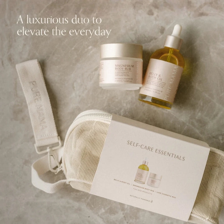 Pure Mama Self-Care Essentials Set