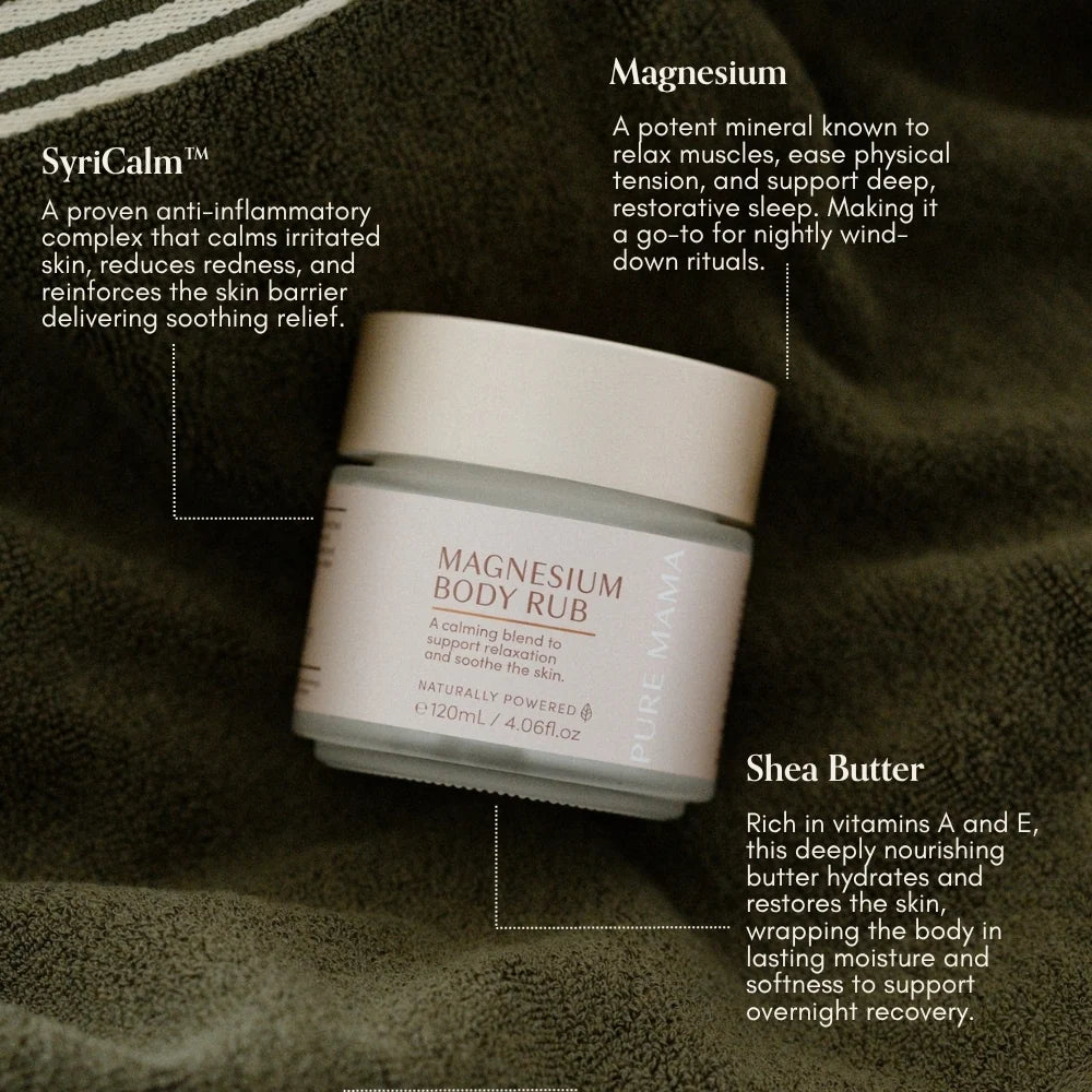 Pure Mama Self-Care Essentials Set