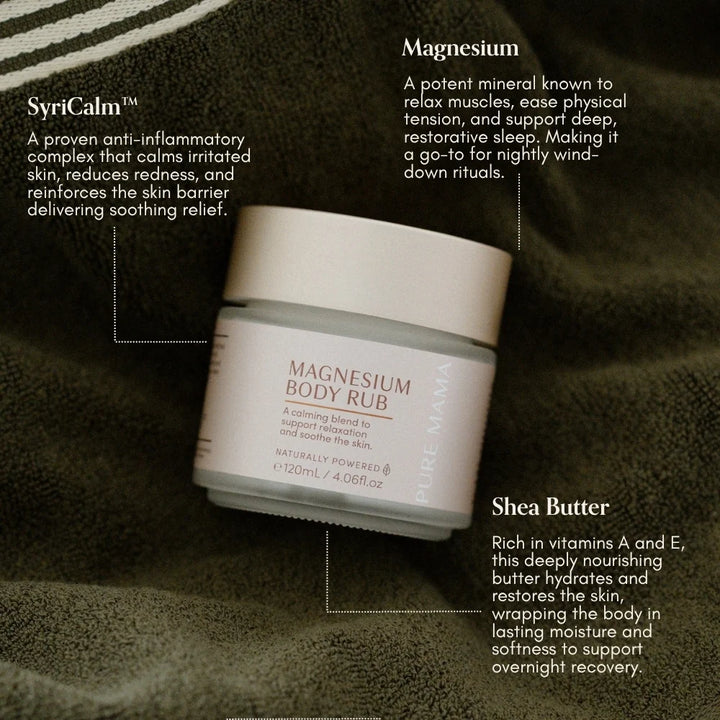 Pure Mama Self-Care Essentials Set