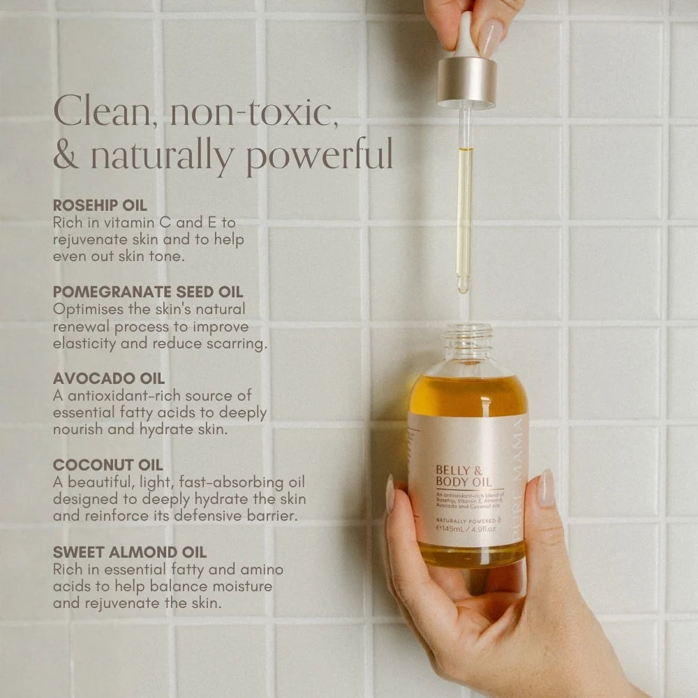 Pure Mama Self-Care Essentials Set