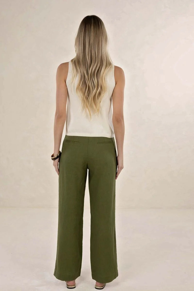 Olive Delta Pant | Humidity