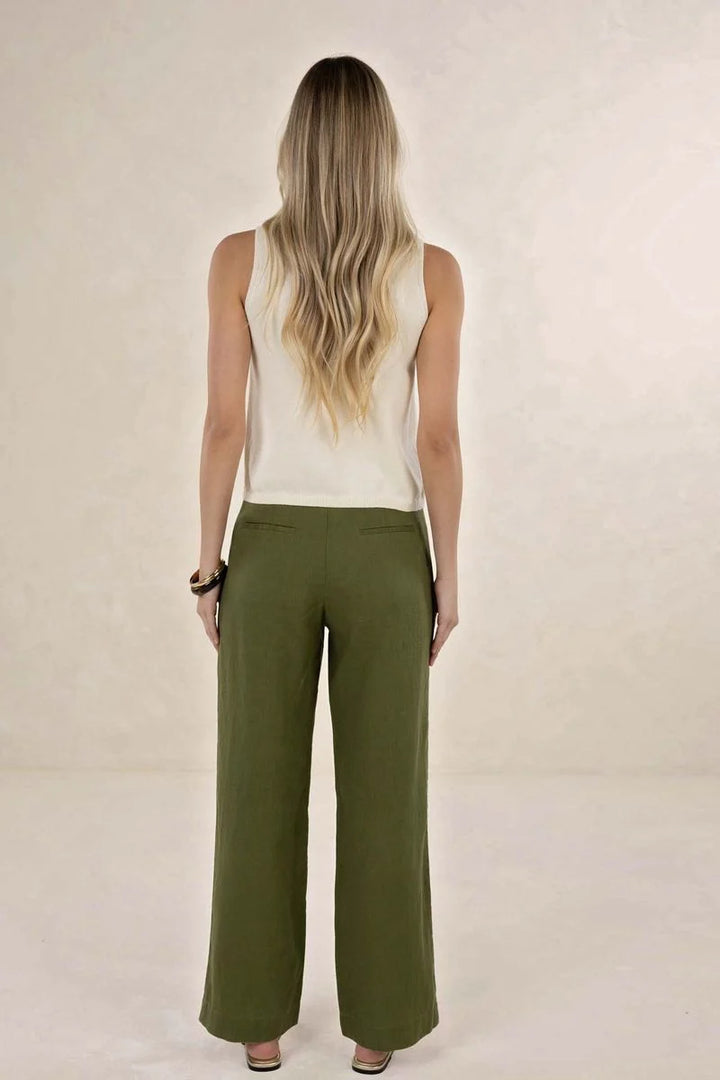 Olive Delta Pant | Humidity
