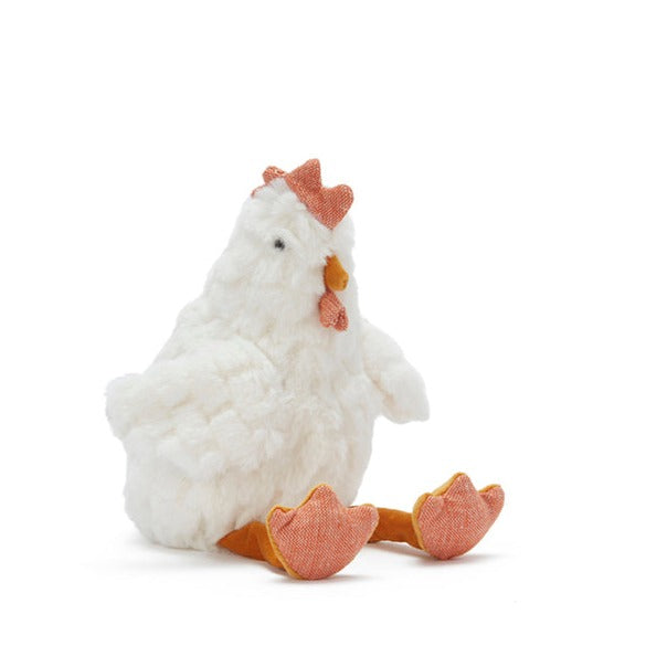 Nana Huchy charlie the chicken rattle available from www.thecollectivenz.com