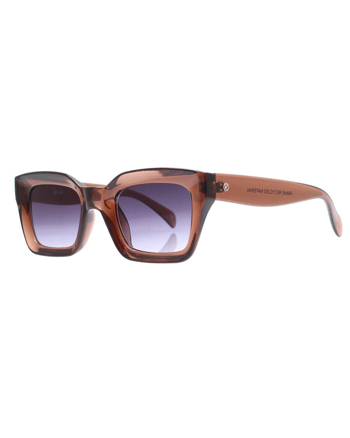 Onassis Mocca Sunglasses | Reality