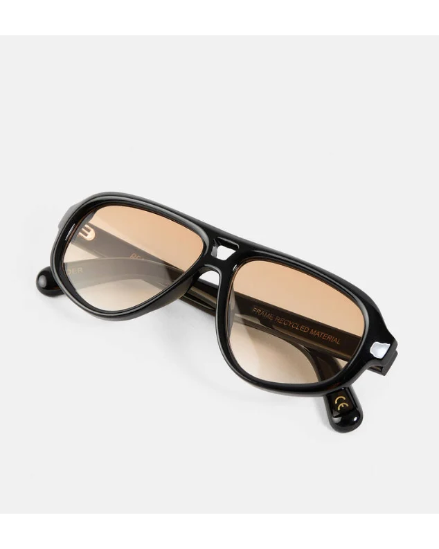 Ryder Jett Black Sunglasses | Reality