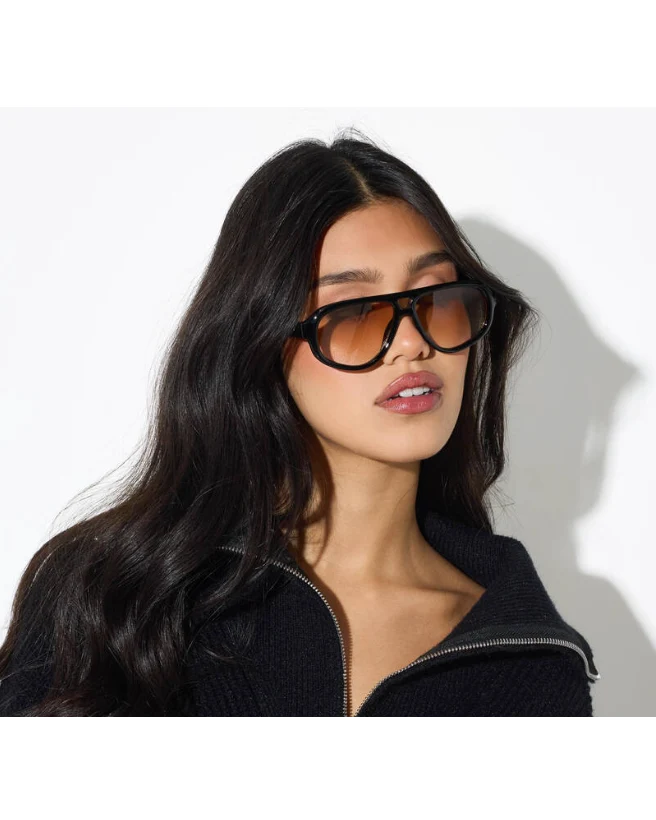 Ryder Jett Black Sunglasses | Reality