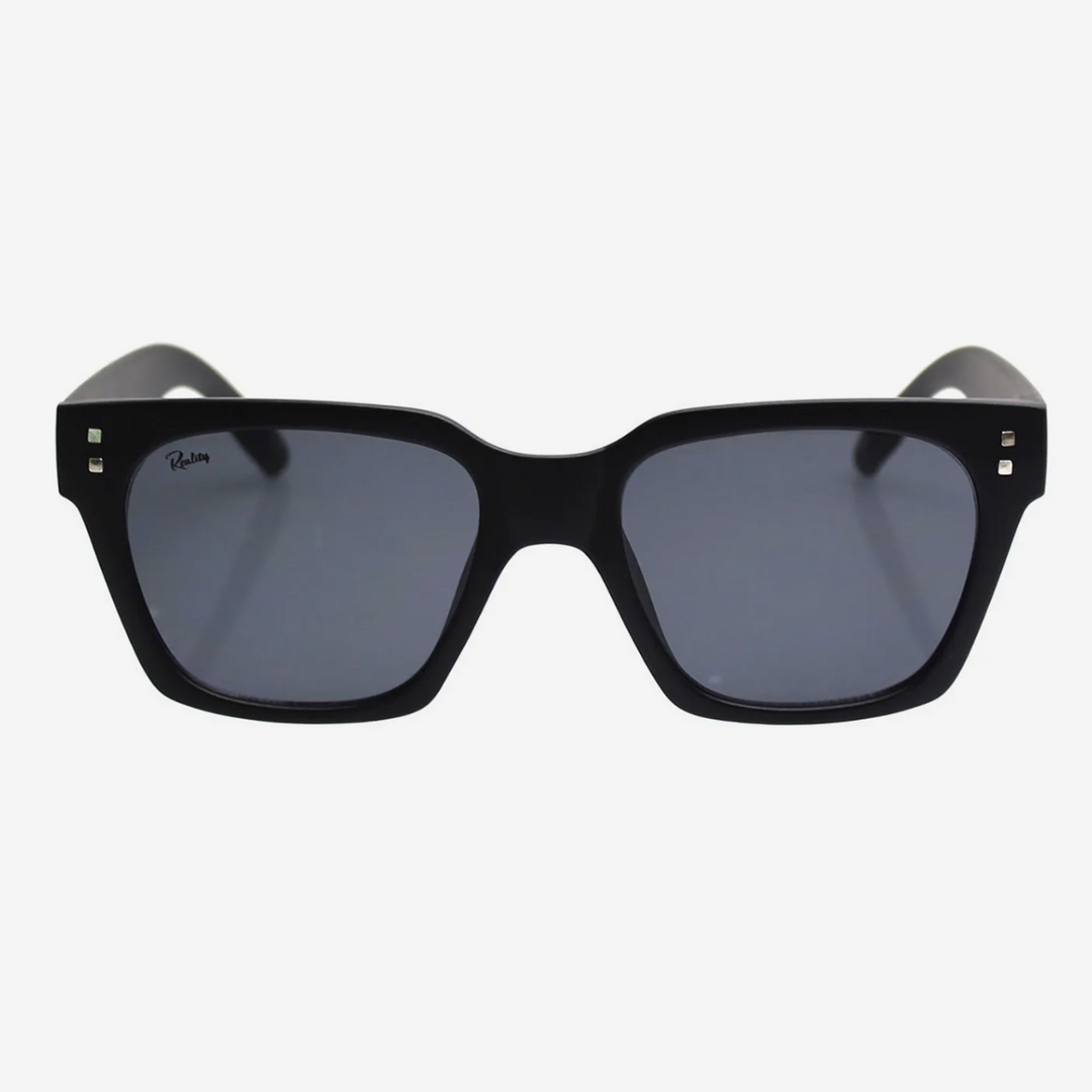 Anvil Black Sunglasses | Reality