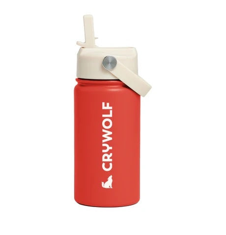 Lucky Red Drink Bottle (360ml) |Crywolf
