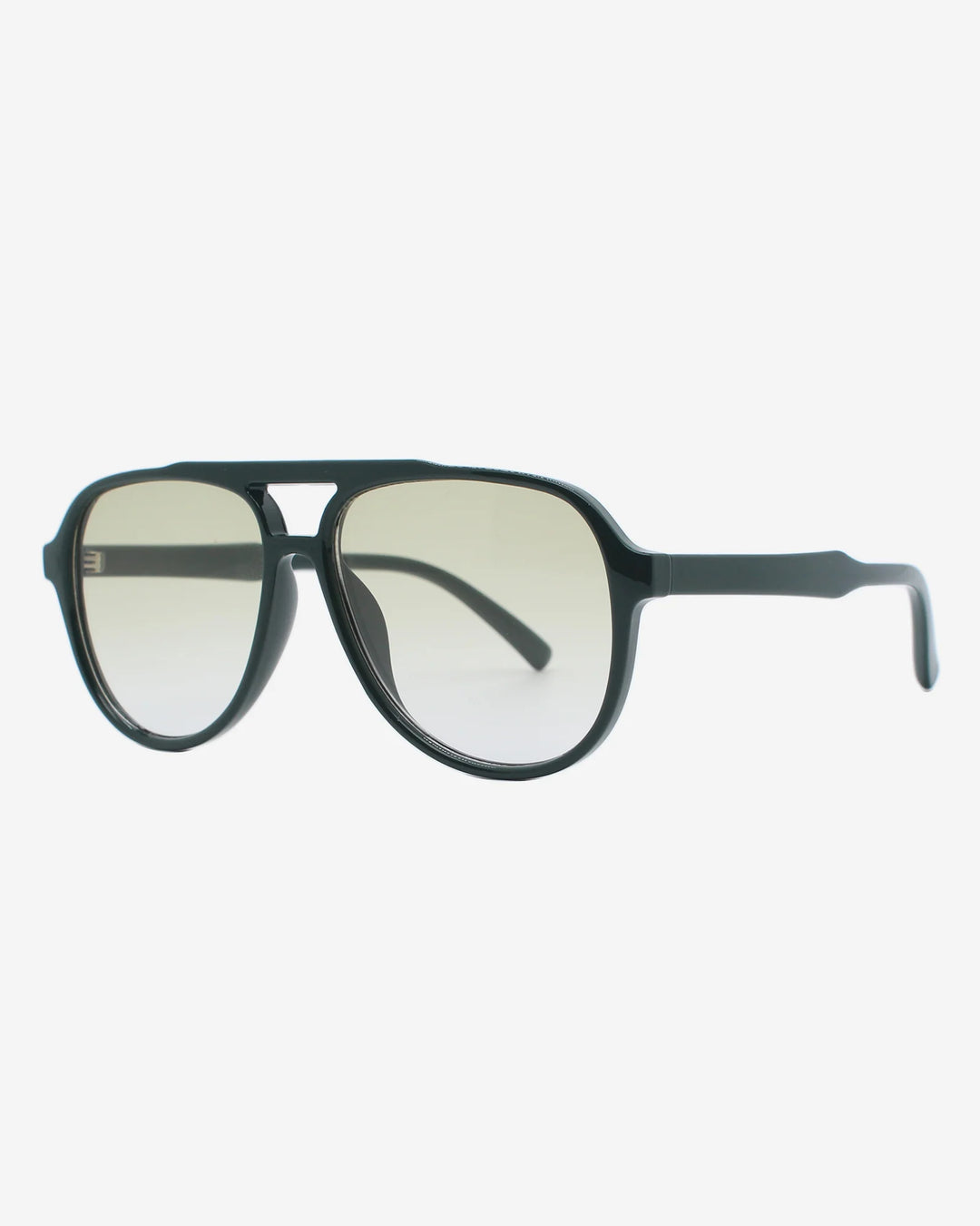 Farrah Forest Green Sunglasses | Reality