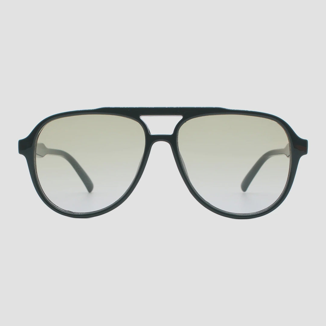Farrah Forest Green Sunglasses | Reality