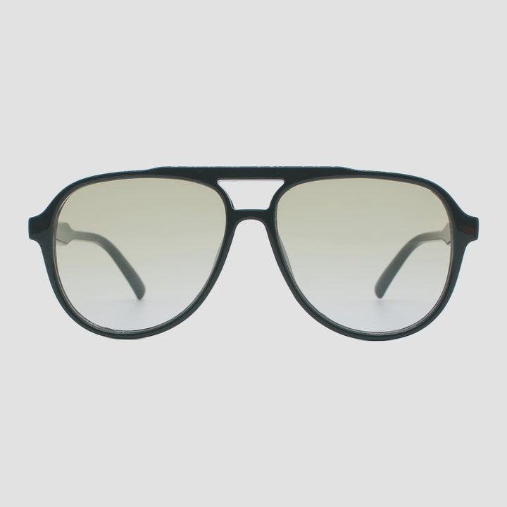 Farrah Forest Green Sunglasses | Reality
