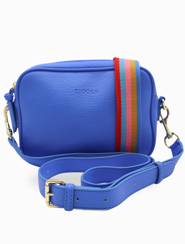 Zjossh ruby sports cross body bag available from www.thecollectivenz.com