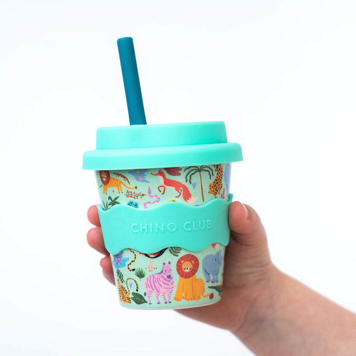 Chino Club reusable baby chino cup available from www.thecollectivenz.com