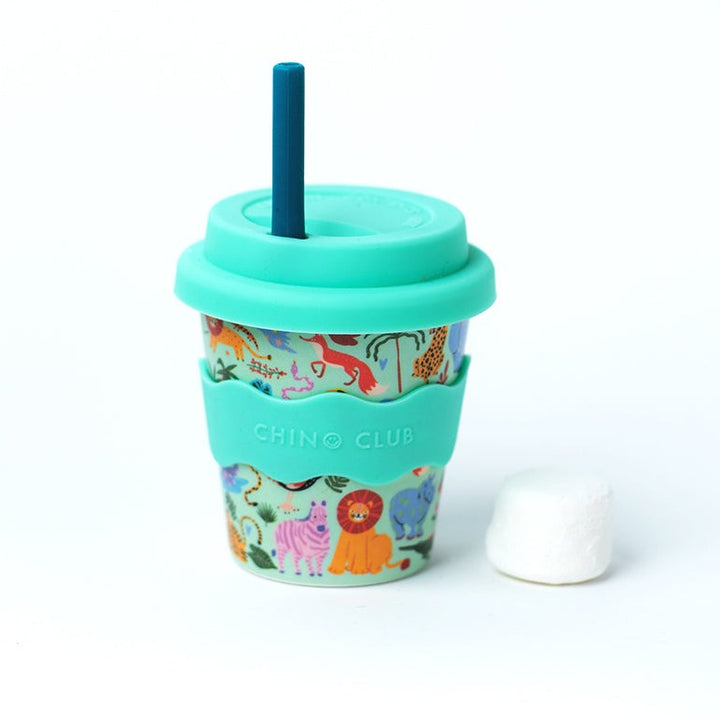 Chino Club reusable baby chino cup available from www.thecollectivenz.com
