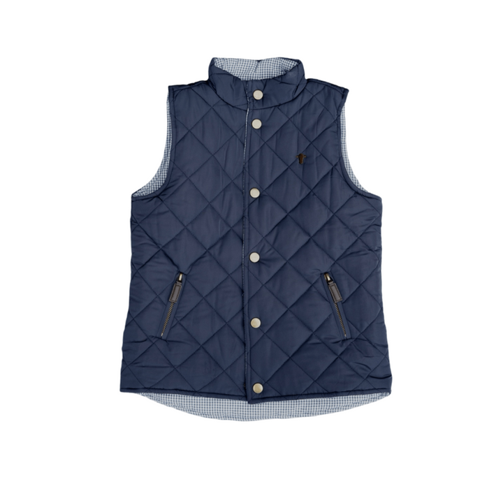 Jubee & Co mixes a classic country aesthetic with stylish quality, evident in their gorgeous knitwear, reversible puffer vests, chino pants, rugby shirts and more. Available from www.thecollectivenz.com