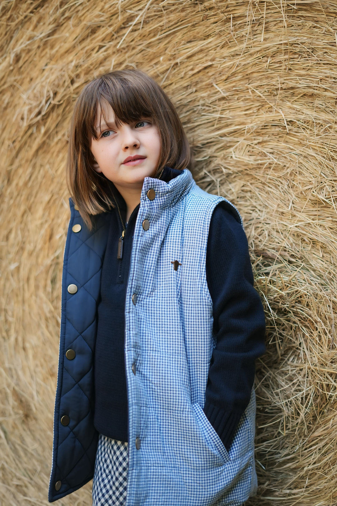 Jubee & Co mixes a classic country aesthetic with stylish quality, evident in their gorgeous knitwear, reversible puffer vests, chino pants, rugby shirts and more. Available from www.thecollectivenz.com