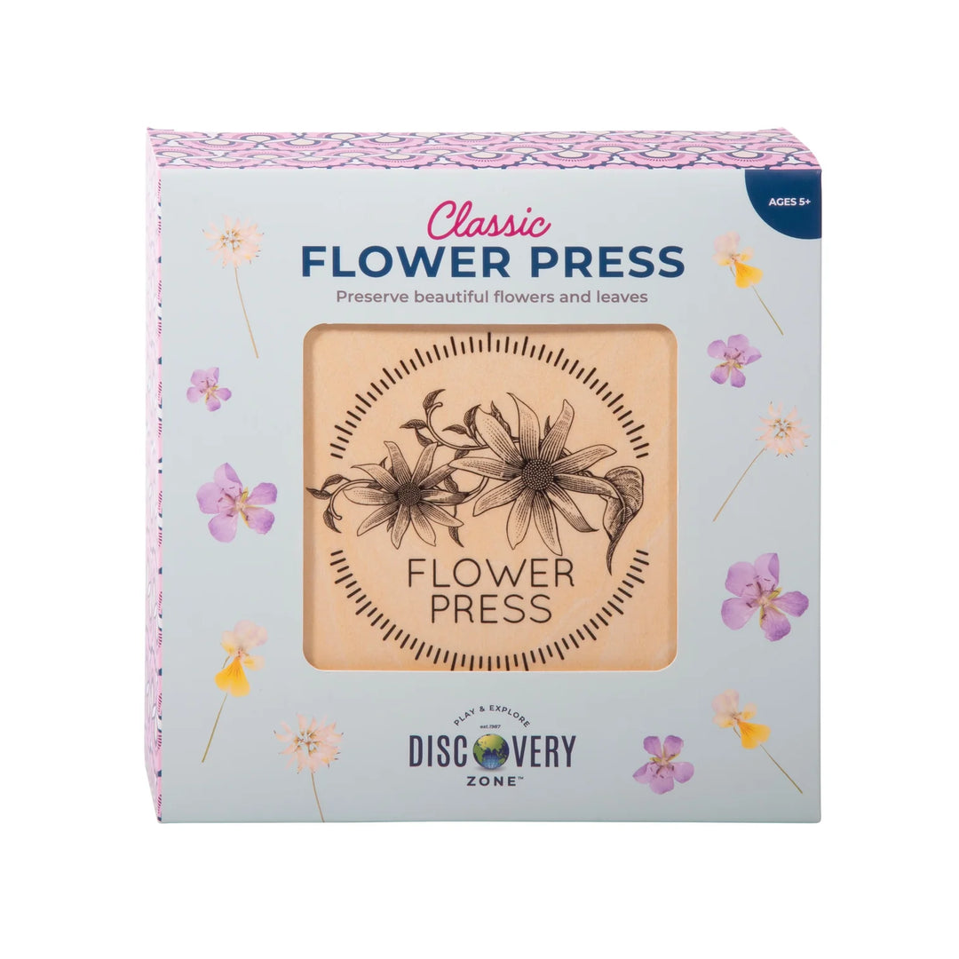 Classic Flower Press | Discovery Zone
