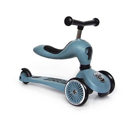 Scoot & Ride Highwaykick 1 | 2 in 1 design | Steel