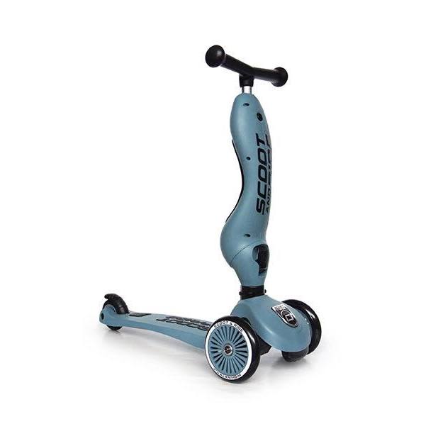 Scoot & Ride Highwaykick 1 | 2 in 1 design | Steel