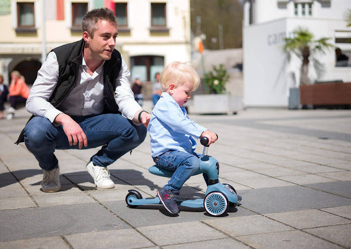 Scoot & Ride Highwaykick 1 | 2 in 1 design | Steel