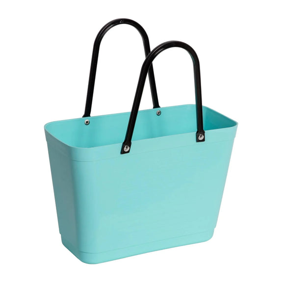 This small ergonomic Aqua Hinza bag is a great beach,picnic or shopping bag, available from www.thecollectivenz.com