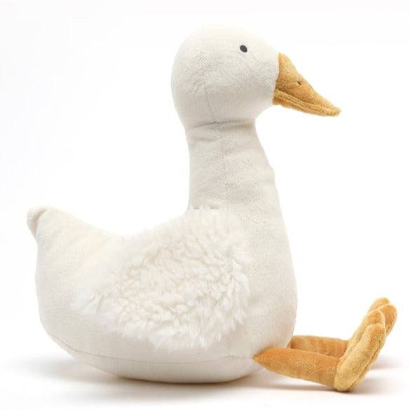 Nana Huchy snowy the goose available from www.thecollectivenz.com