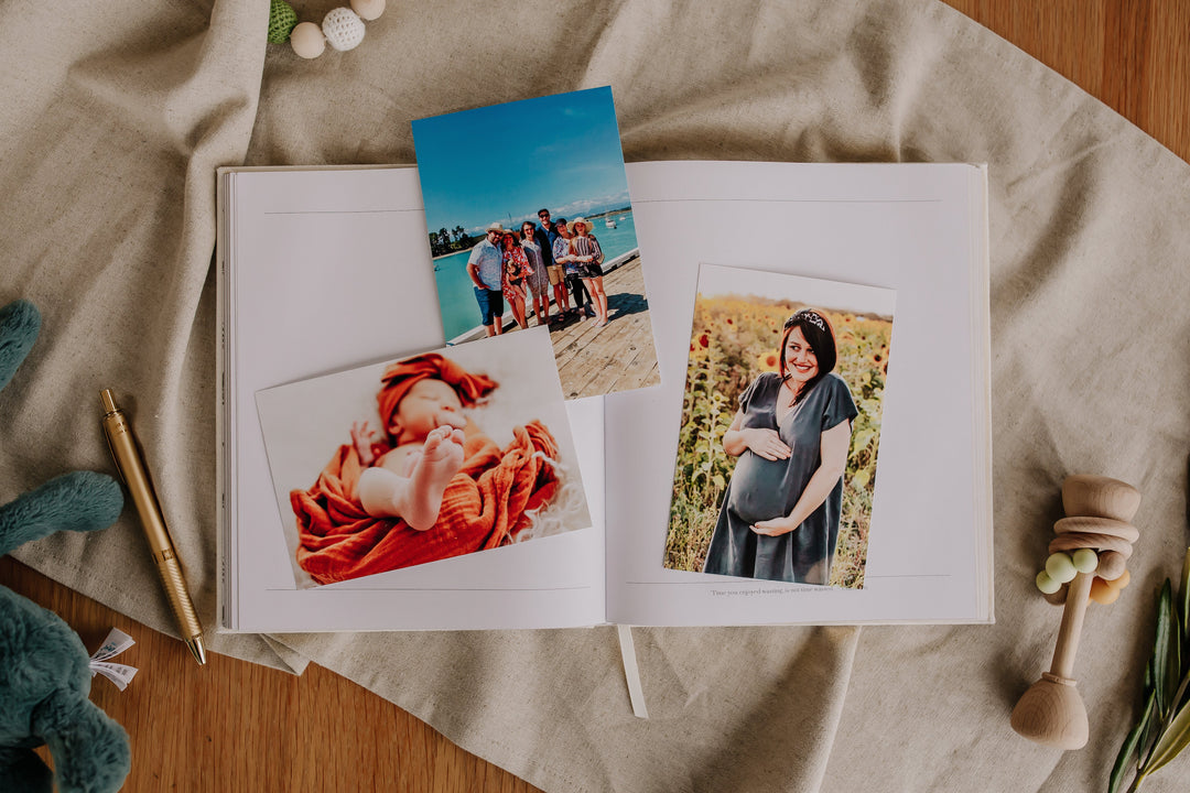 Hold the moments - Family Keepsake Journal | Olive + Page