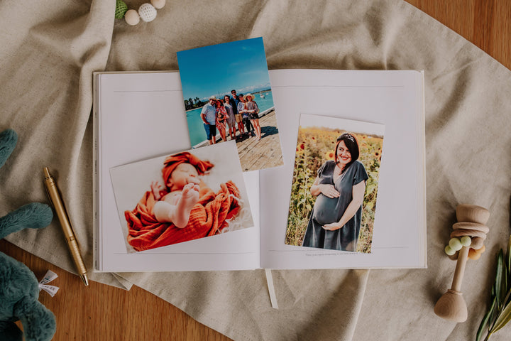 Hold the moments - Family Keepsake Journal | Olive + Page