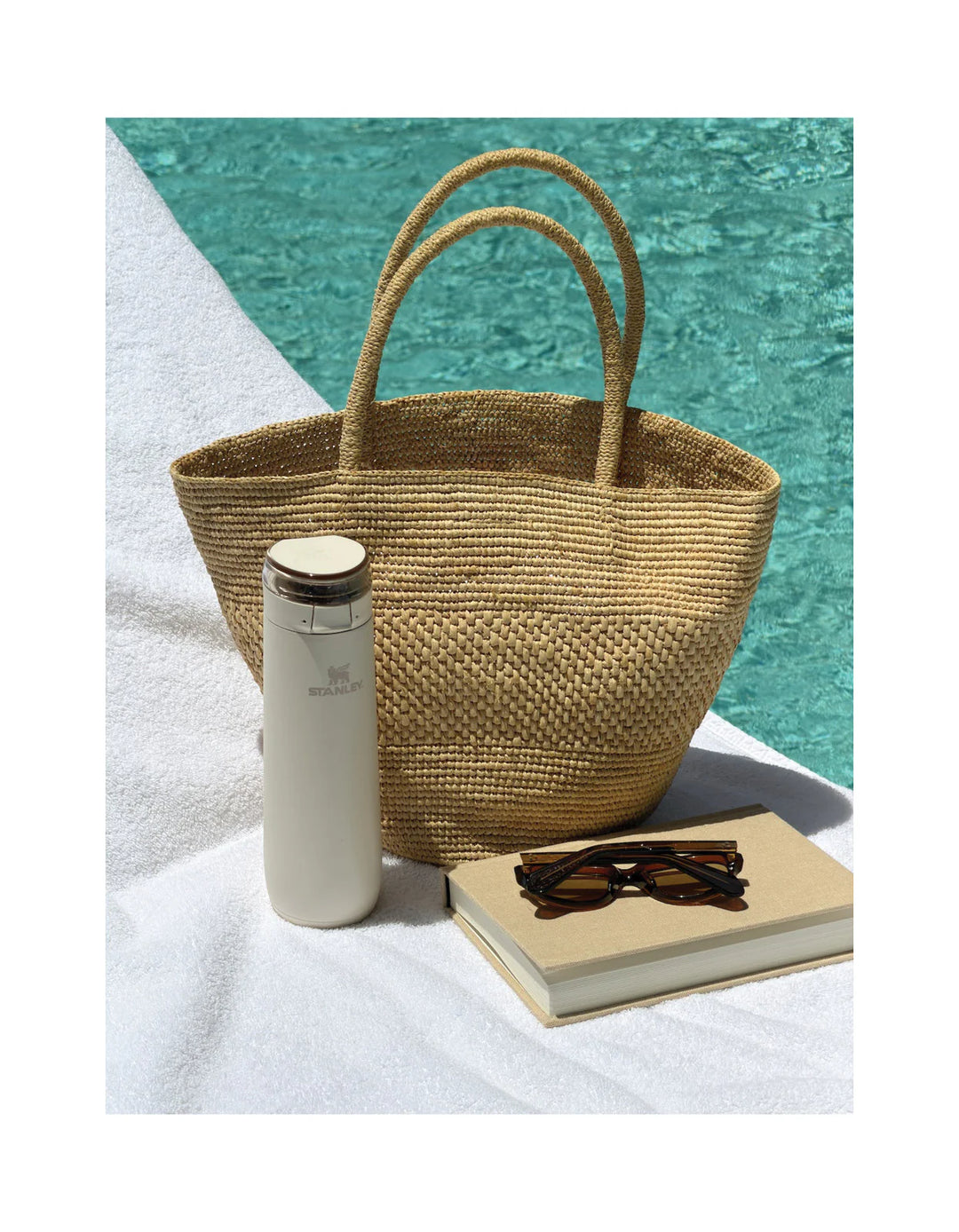 Stanley Flowstate Spring Bottle | 20 OZ Ash