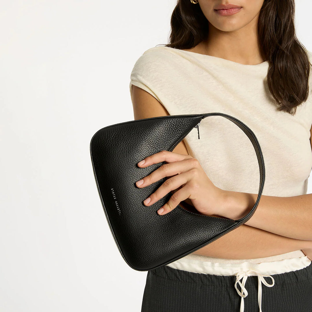 Status Anxiety Black Aurora Bag