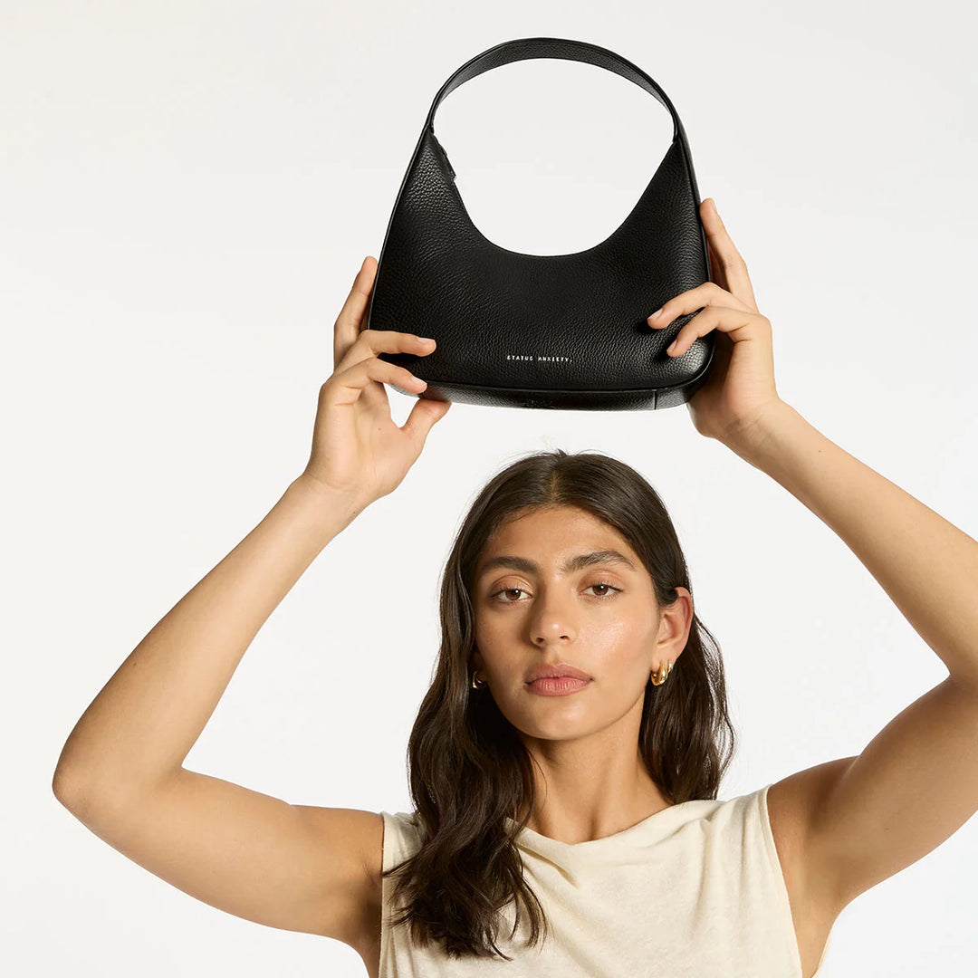 Status Anxiety Black Aurora Bag