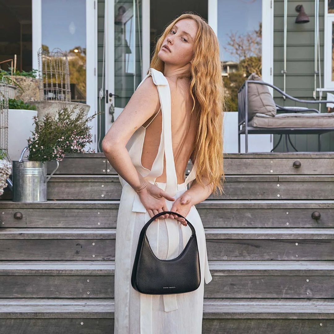 Status Anxiety Black Aurora Bag