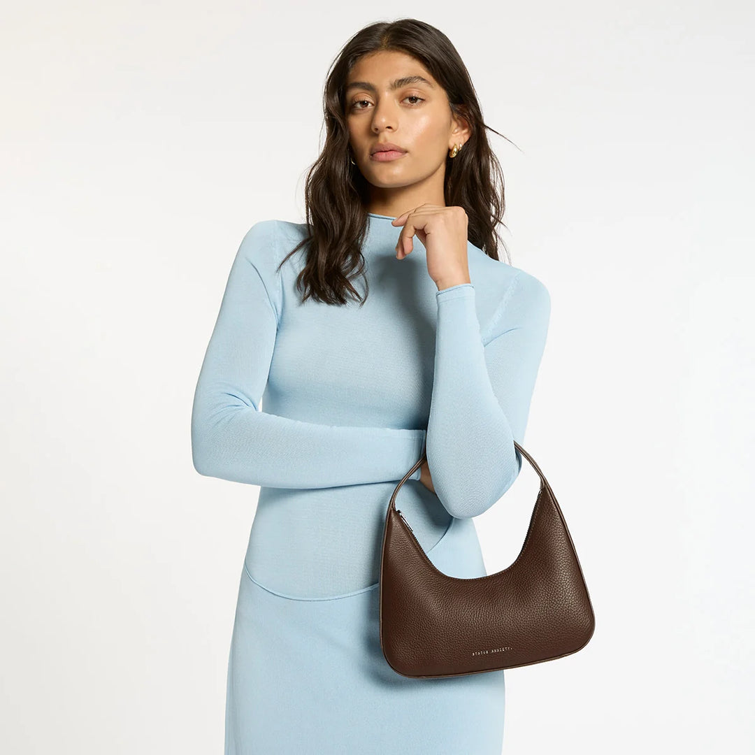 Status Anxiety Cocoa Aurora Bag