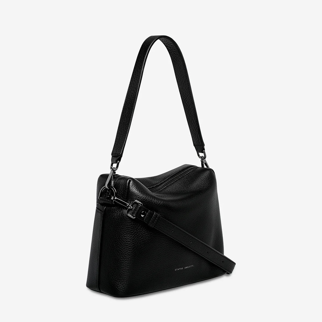 Status Anxiety Black  By Some Miracle Bag