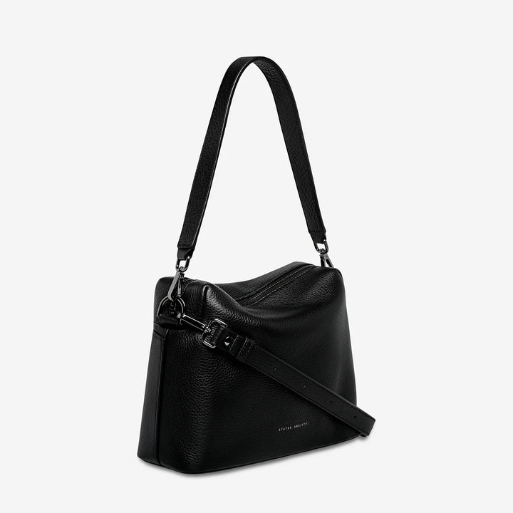 Status Anxiety Black  By Some Miracle Bag