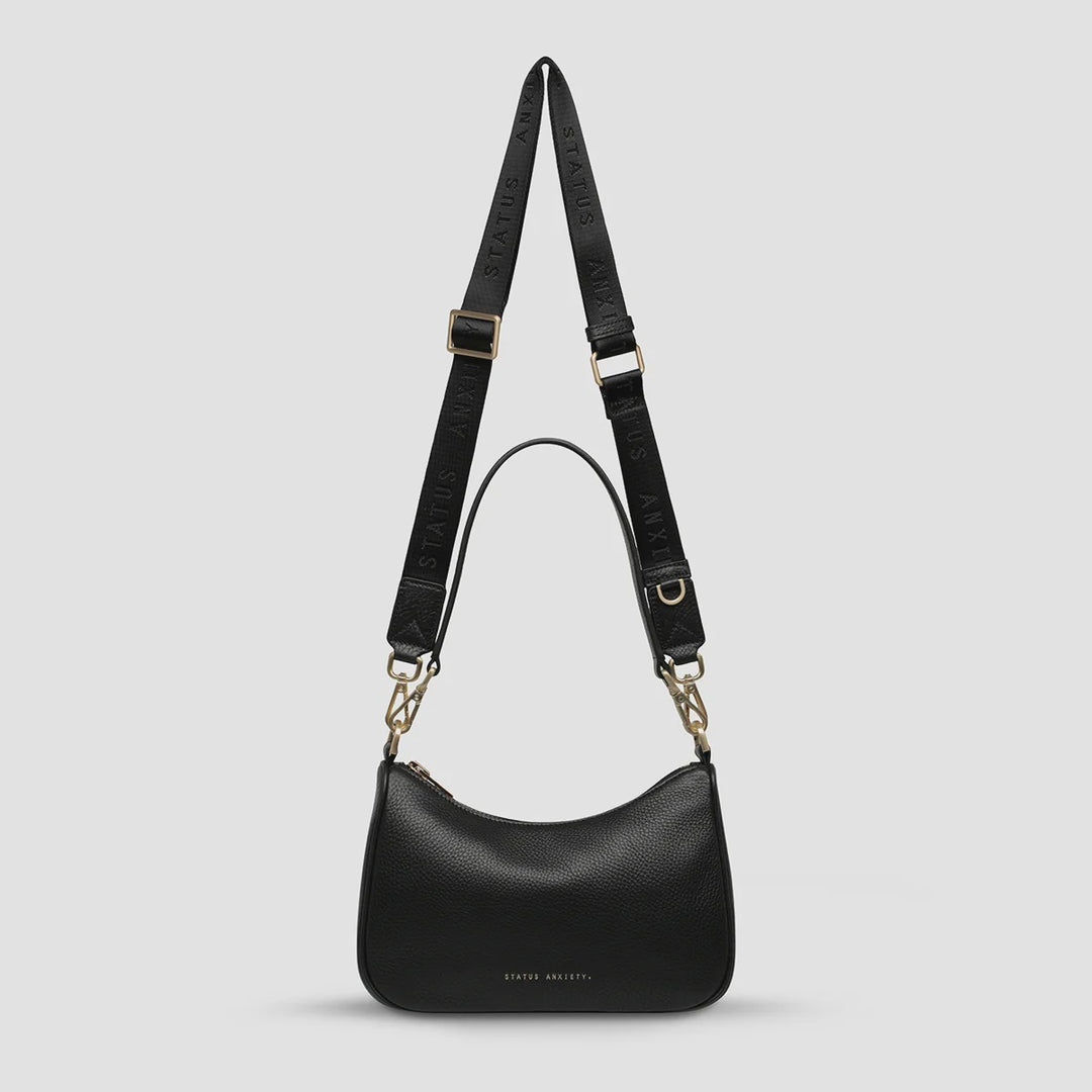 Status Anxiety Look Both Ways - black/brushed gold