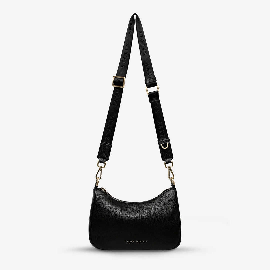 Status Anxiety Look Both Ways - black/brushed gold