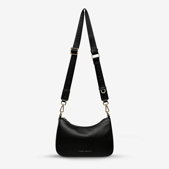 Status Anxiety Look Both Ways - black/brushed gold