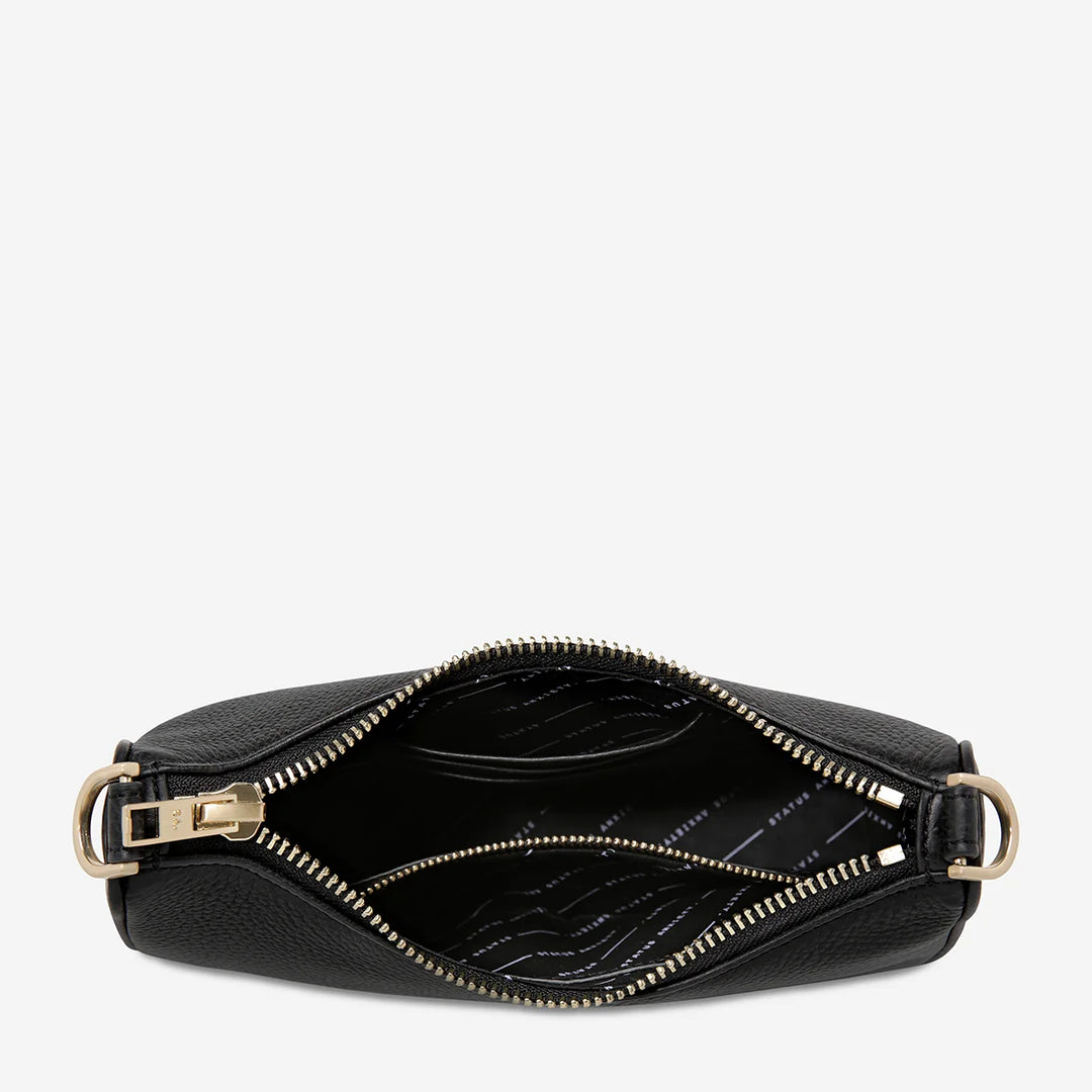 Status Anxiety Look Both Ways - black/brushed gold