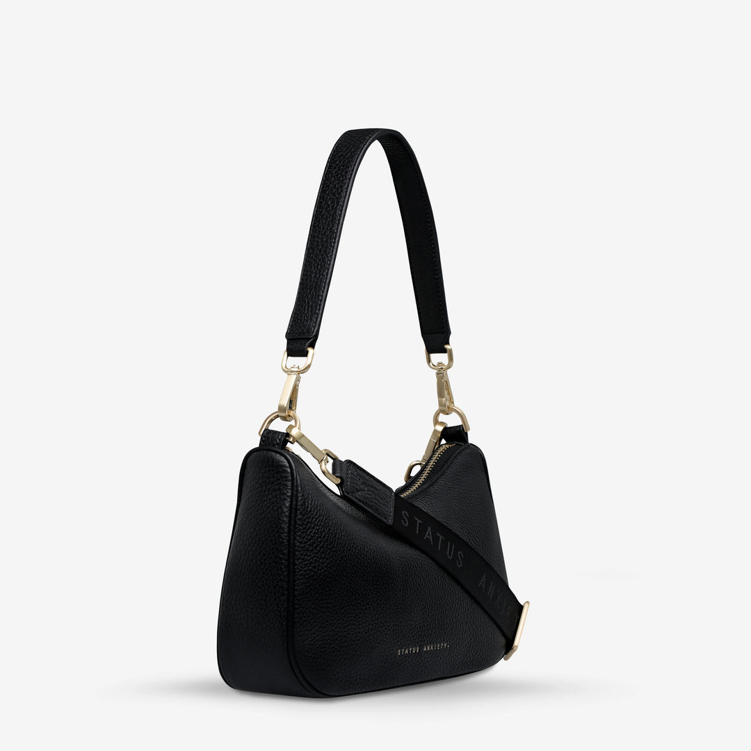 Status Anxiety Look Both Ways - black/brushed gold